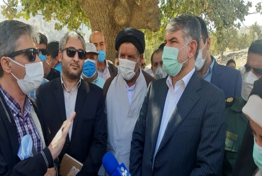 سد آبریز در کهگیلویه ۳۵ هزار هکتار زمین کشاورزی را آبی می‌کند/ پیگیر جذب اعتبار هستم