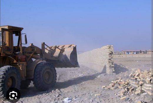 توقف 10 مورد تغییر کاربری غیرمجاز در ارسنجان