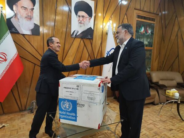 حمایت سازمان جهانی بهداشت از برنامه ایمن سازی در ایران
