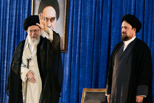 حضور رهبر انقلاب در حرم امام راحل (ره) 
