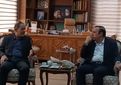 دیدار مدیرعامل سازمان تعاون روستایی ایران با استاندار قزوین / تأکید بر توسعه روستا بازارها و خرید حمایتی کشمش 