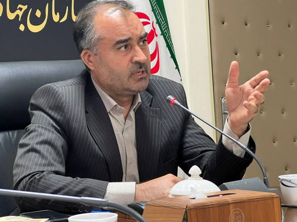 جلسه هم اندیشی و هماهنگی هفته دولت در جهاد کشاورزی آذربایجان غربی برگزار شد