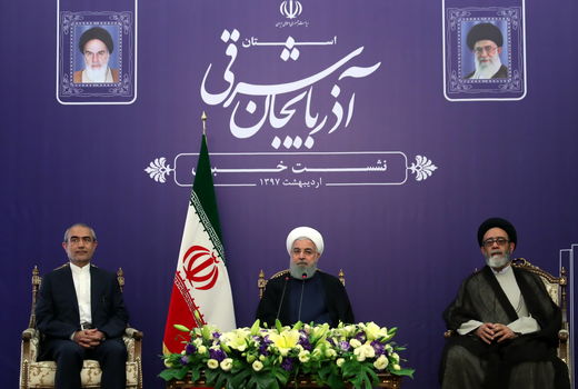 روحانی: حرکت در مسیر خودکفایی و توسعه است