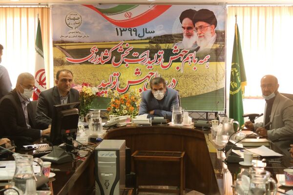 لزوم حمایت از سرمایه‌گذاری هدفمند در بخش کشاورزی خوزستان