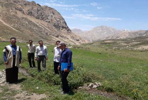 اجرای طرح توسعه باغات دیم در اراضی شیب‌دار شهرستان کوهرنگ