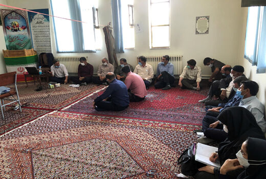 برگزاری کارگاه آموزشی ضرورت انجام عملیات کم خاکورزی، بی خاکورزی و حفظ بقایای گیاهی در بناب
