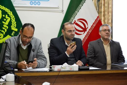 رزمایش مبارزه با کرم برگ خوار پائیزه در آذربایجان شرقی برگزار شد