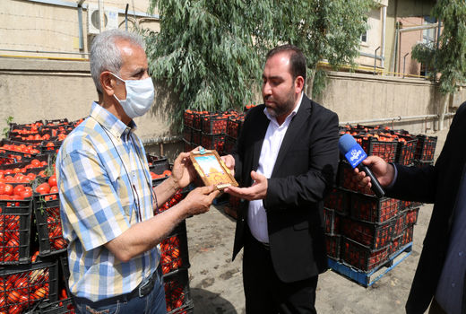 تقدیر از 110 هزار کسبه منصف در روز عید غدیر