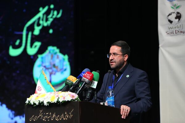 خاک سالم پایه امنیت غذایی و سپری در برابر تغییرات اقلیمی است