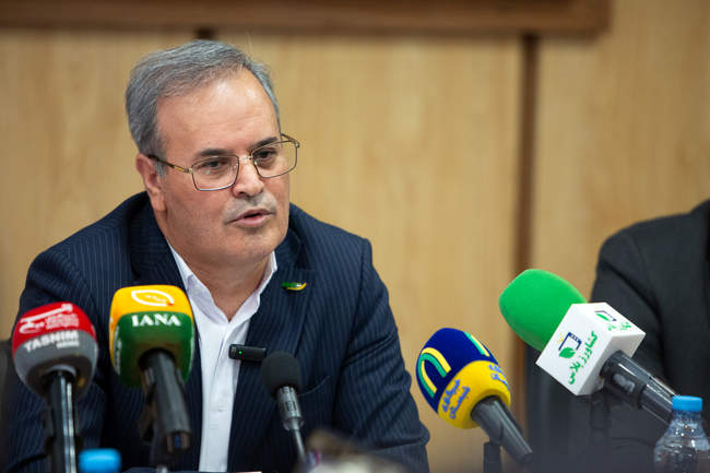  نشست خبری رئیس سازمان تات 