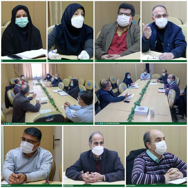 نشست کمیته فنی نهال استان قزوین برگزار شد