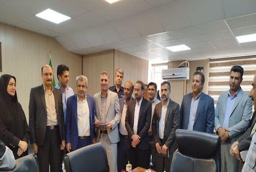 علی دیداری سرپرست جدید تعاون روستایی بیضاء شد