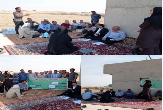 کارگاه آموزشی ترویجی الگوی کشت در استان بوشهر برگزار شد