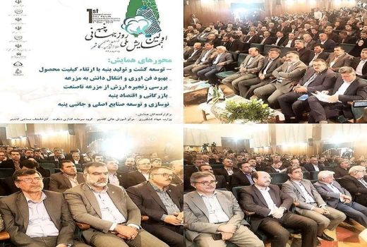 همایش روز جهانی پنبه برگزار شد