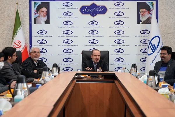 نشست هم‌افزایی موسسه رازی و انستیتو پاستور برای توسعه واکسن‌های نوین 