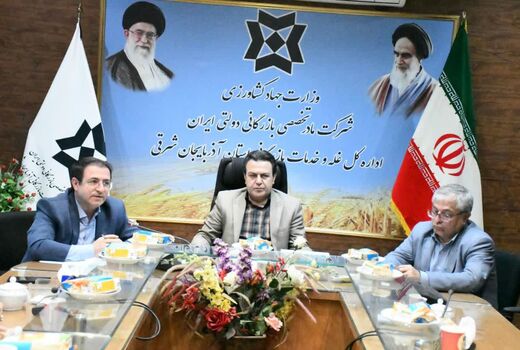 پیش بینی  ۷۱ مرکز خرید تضمینی گندم در آذربایجان شرقی 
