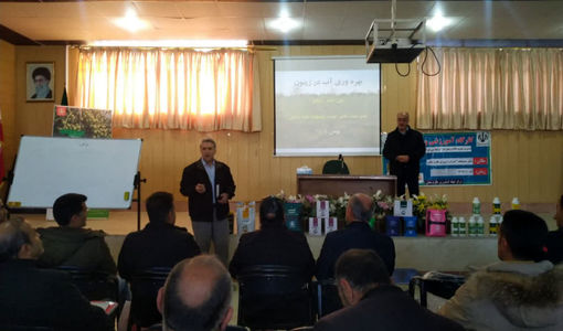باغداران طارم سفلی قزوین با آخرین روش‌های مدیریت آب و تغذیه زیتون آشنا شدند