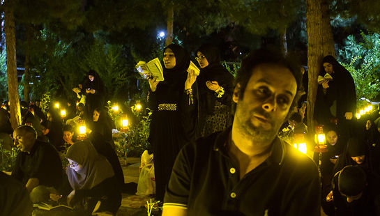 گالری عکس: لیالی قدر