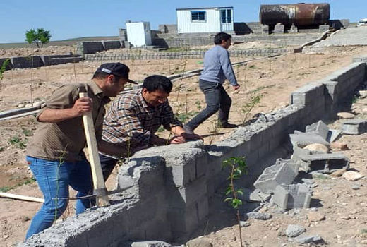 اجرای ۱۱ مورد قلع و قمع و آزادسازی اراضی کشاورزی در مراغه 