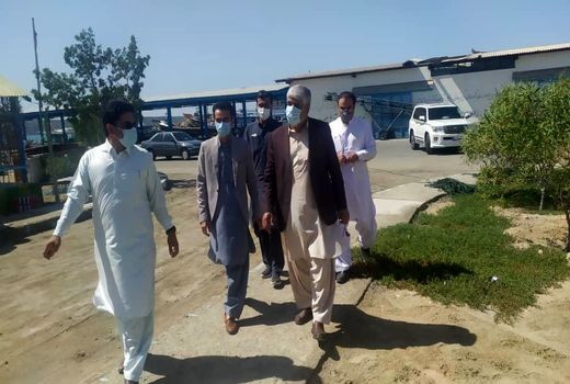 اولین پایگاه واکسیناسیون ویژه جامعه صیادی در بندر صیادی کنارک راه اندازی شد