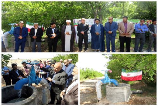 بهره برداری از پروژه‌های آبیاری زیرکوه خراسان جنوبی