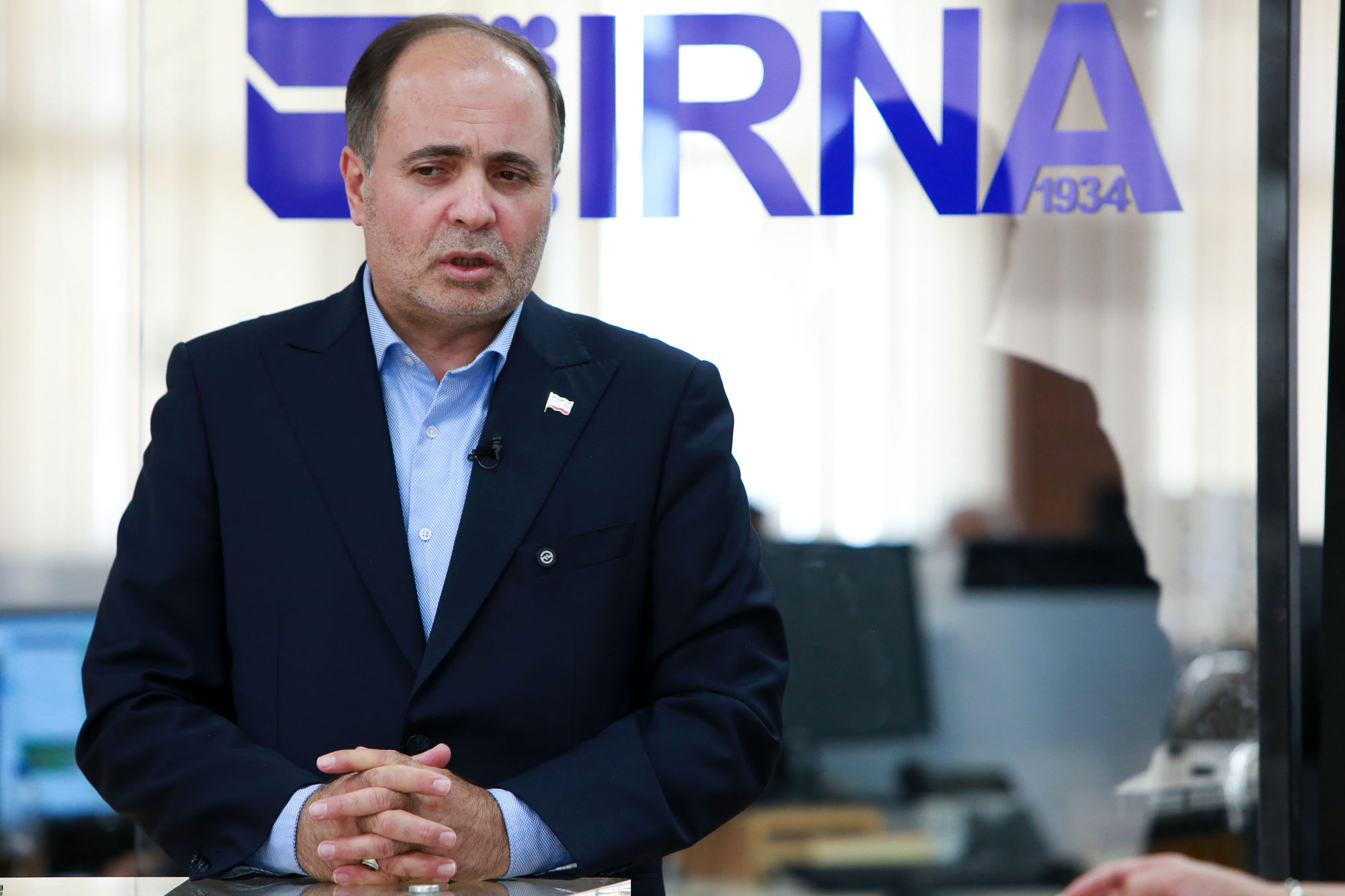  بازدید وزیر جهاد کشاورزی از خبرگزاری ایرنا 