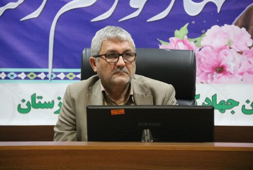 دعوت رئیس سازمان جهاد کشاورزی خوزستان بریا حضور در راهپیمایی ۲۲ بهمن