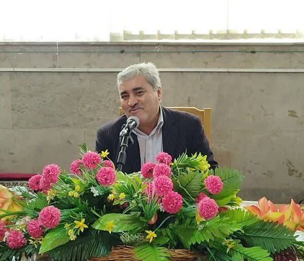 برگزاری مراسم سالروز ولادت امام رضا (ع) در جهاد کشاورزی آذربایجان غربی 