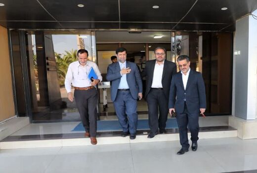 وزیر جهاد کشاورزی وارد خوزستان شد