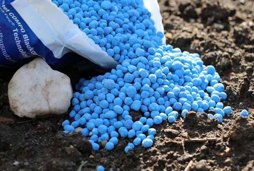 کود در میان کالاهای اصلی صادرات چین به کره شمالی