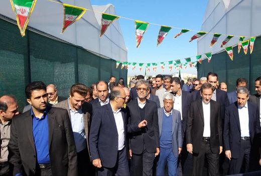 بهره برداری از پروژه های بخش کشاورزی استان بوشهر با حضور معاون اول رئیس جمهور و سرپرست وزارت جهاد کشاورزی 