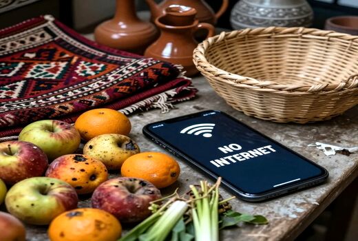 تیغ سیاست نان را برید
