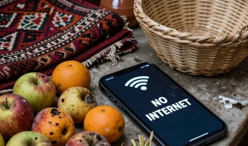 تیغ سیاست نان را برید