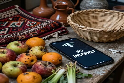 تیغ سیاست نان را برید