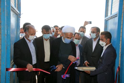 بهره برداری مجدد از ایستگاه پمپاژ چم کوشک طولابی شهرستان کوهدشت