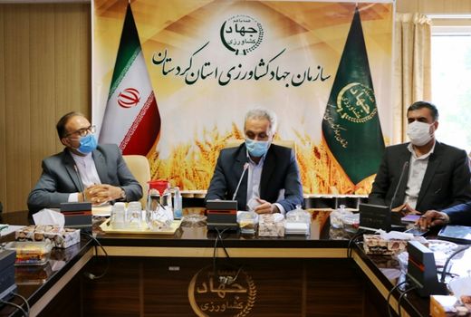 چشم انداز توسعه کردستان را باید در کشاورزی دید