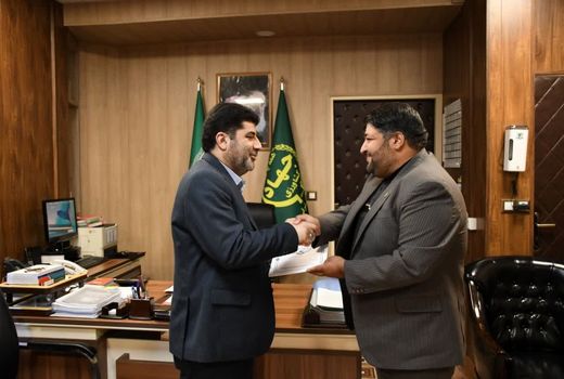 تجلیل رئیس مرکز وکلاء قوه قضائیه از رئیس سازمان جهاد کشاورزی آذربایجان شرقی