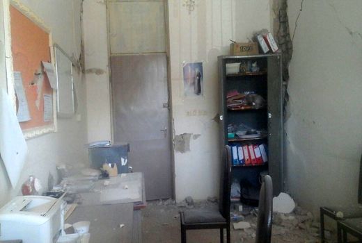 شرایط مراکز آموزشی مناطق زلزله‌زده خطرناک است