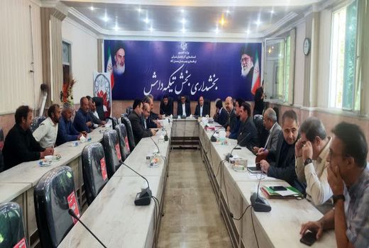 ایجاد مجتمع دامپروری در منطقه شور تیکمه داش در راستای حمایت از تولید در سطح روستاها