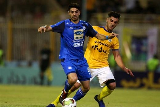 پخش زنده دیدار نفت مسجد سلیمان–استقلال 