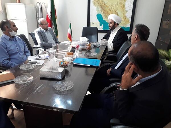 بررسی 4 پلاک دارای تداخل شهرستان ورامین