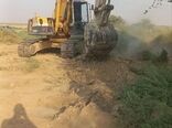 آغاز عملیات بهسازی انهار عمومی آبیاری  در روستاهای  رامشیر