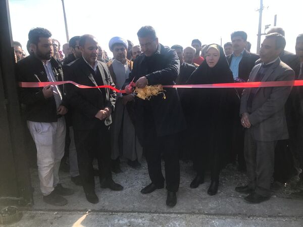دو طرح آبیاری تحت فشار در شهرستان آبیک  افتتاح و به بهره برداری رسید 