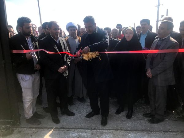 دو طرح آبیاری تحت فشار در شهرستان آبیک  افتتاح و به بهره برداری رسید 