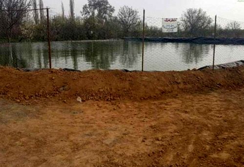 ایمن سازی ۵۶۰ باب استخر کشاورزی در مرودشت