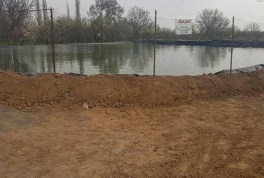 ایمن سازی ۵۶۰ باب استخر کشاورزی در مرودشت