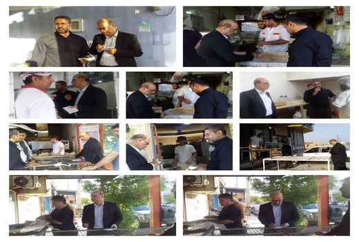 بازدید رئیس سازمان جهادکشاورزی ایلام از واحدهای نانوایی شهرستان مهران