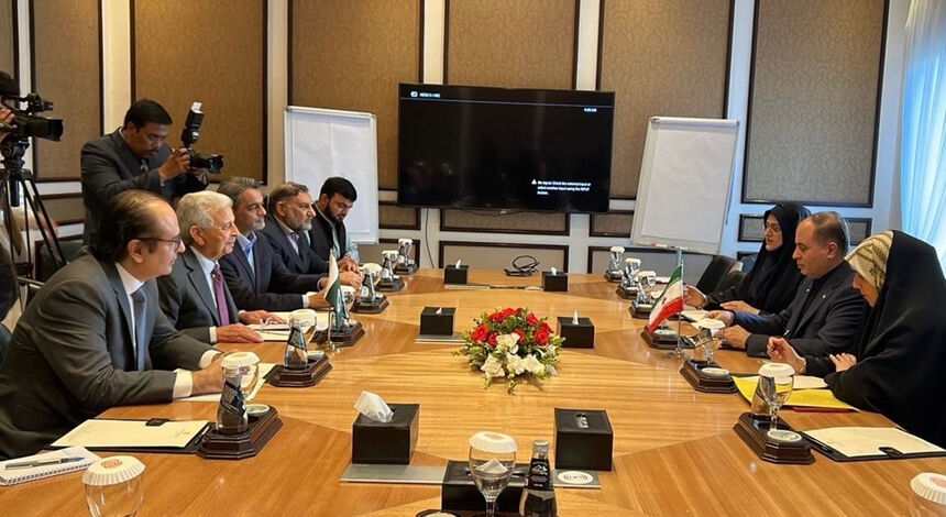 وزیران کشاورزی ایران و پاکستان راه‌های گسترش همکاری دوجانبه را بررسی کردند