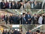 بازدید معاون وزیر کشور از میدان عرضه عمده محصولات پروتئینی بهمن