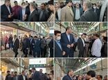 بازدید معاون وزیر کشور از میدان عرضه عمده محصولات پروتئینی بهمن